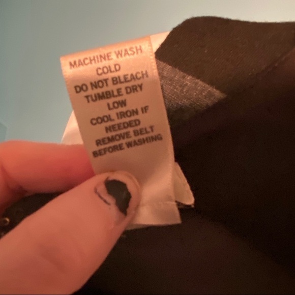 Cache women’s grey and black striped  pencil dress in size 0 - Picture 7 of 8